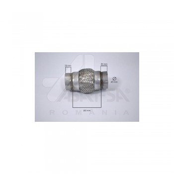 Racord Flexibil Inner & Outer Braid (B) 45X100 Mm