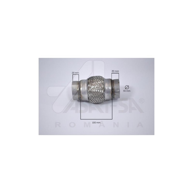 Racord Flexibil Inner & Outer Braid (B) 55X100 Mm