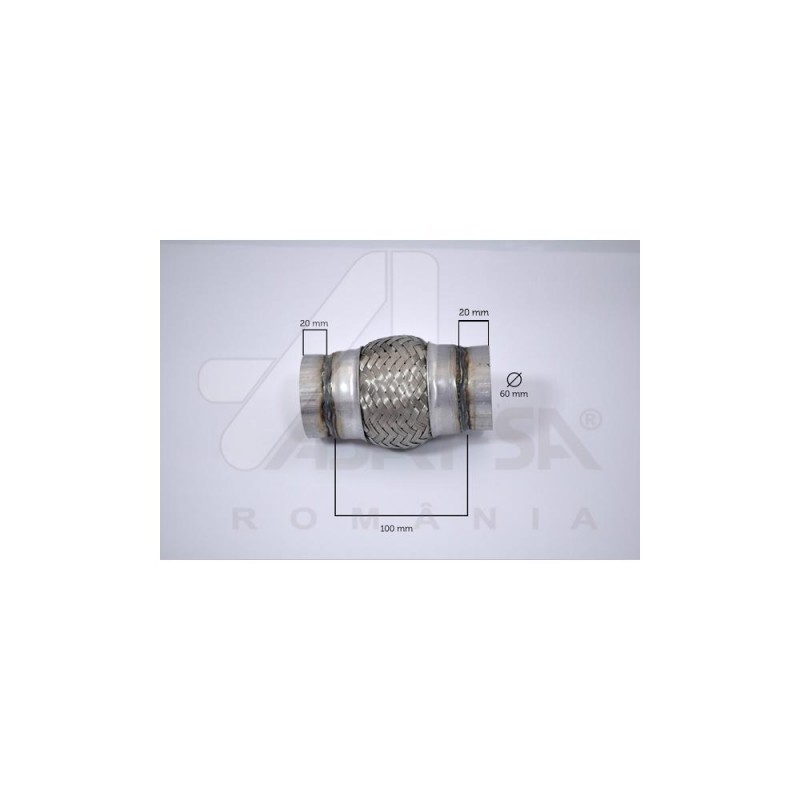 Racord Flexibil Inner & Outer Braid (B) 60X100 Mm