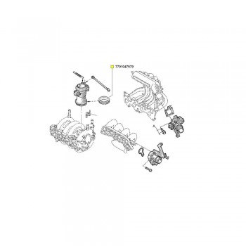 Garnitura Corp Clapeta 7701047579