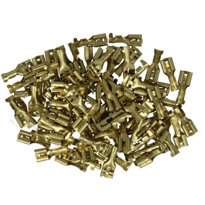 Trusa 100 Conectori Electrici Hico