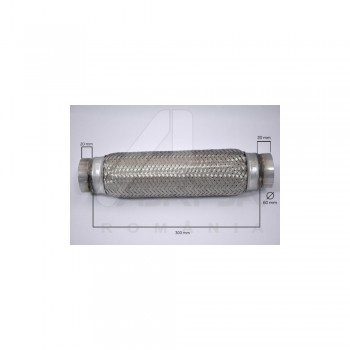 Racord Flexibil Inner & Outer Braid (B) 60X300 Mm