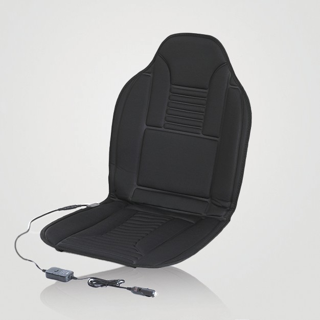 Husa Scaun Auto Cu Incalzire 12V 96X48 Cm