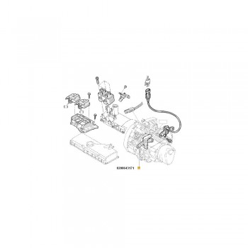 Senzor Impulsuri Arbore Cotit 8200643171