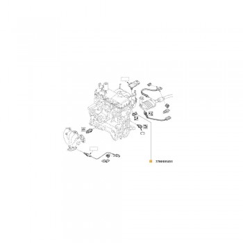Senzor Temperatura Aer 7700101451