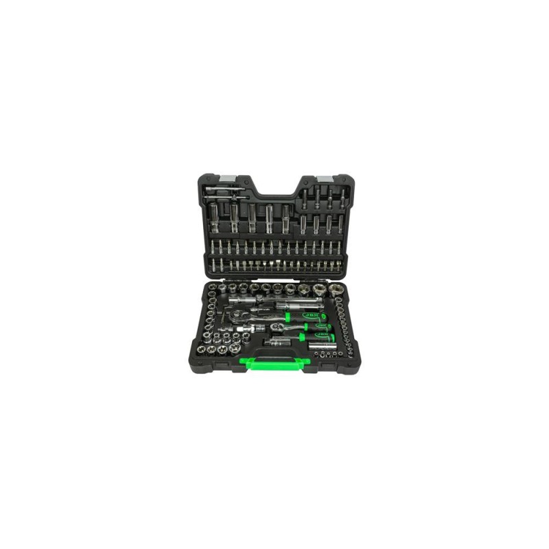 Trusa De Tubulare 108 Piese Hexagonale - Cromat Jbm