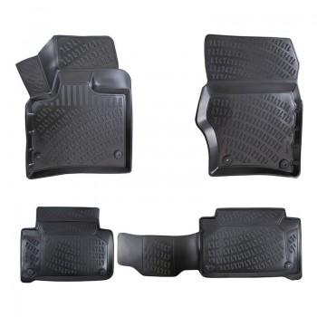 Set Covorase Auto Cauciuc Umbrella Pentru Audi Q7 I (4L) 2005-2015