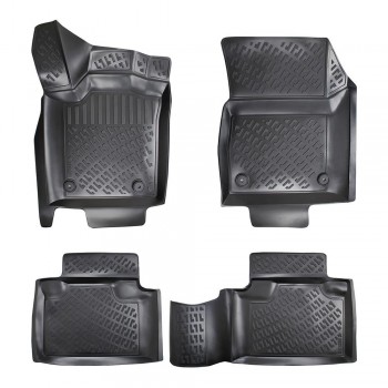 Set Covorase Auto Cauciuc Umbrella Pentru Jeep Grand Cheeroke Iv (Wk2) 2011-2022