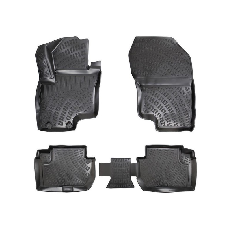 Set Covorase Auto Cauciuc Umbrella Pentru Mitsubishi Outlander Phev (Plug-In Hybrid) 2018-2022