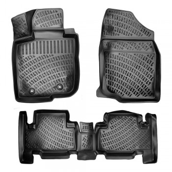 Set Covorase Auto Cauciuc Umbrella Pentru Toyota Rav 4 Iii (Xa30) 2005-2012