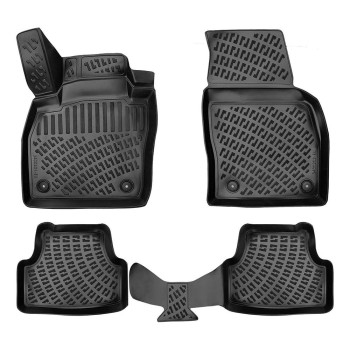 Set Covorase Auto Cauciuc Umbrella Pentru Vw Polo Vi (Aw / Bz) 2017-