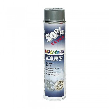 Vopsea Spray Argintiu Pentru Jante 600Ml