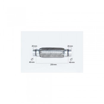 Racord Flexibil Inner & Outer Braid (B) 40X200 Mm