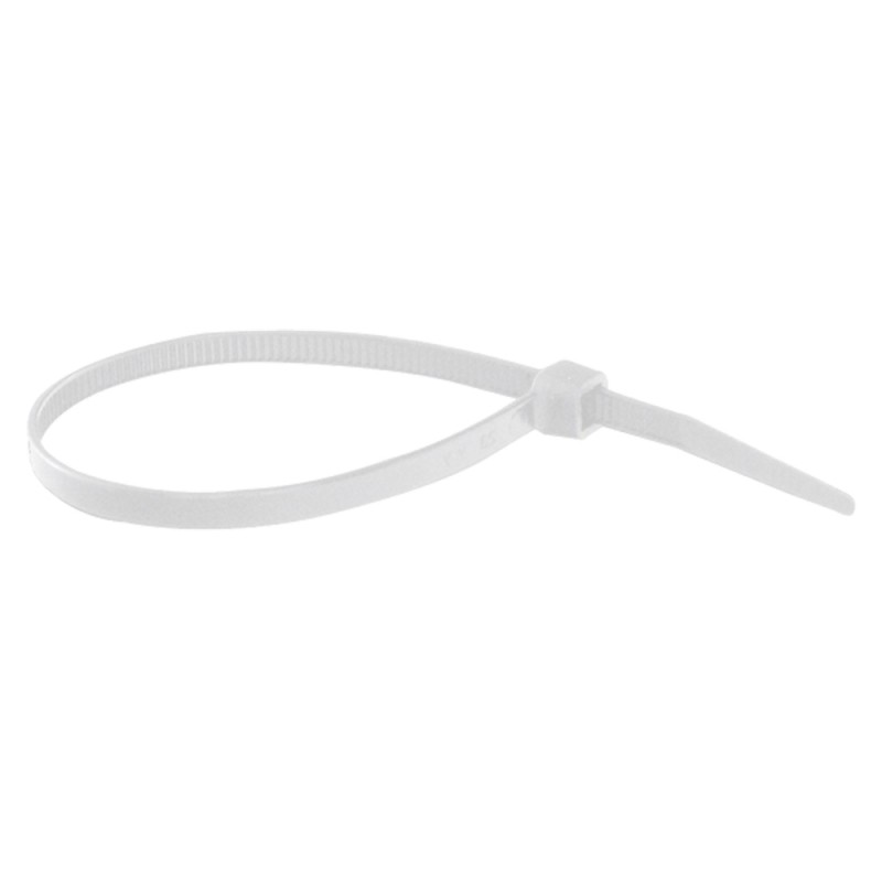 Coliere Nylon Albe Rezistente Uv 4.5X360Mm Set 100Buc - Norma