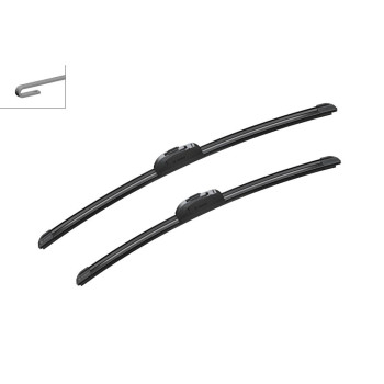 Set Stergatoare Aerotwin Retrofit 530/475 Mm