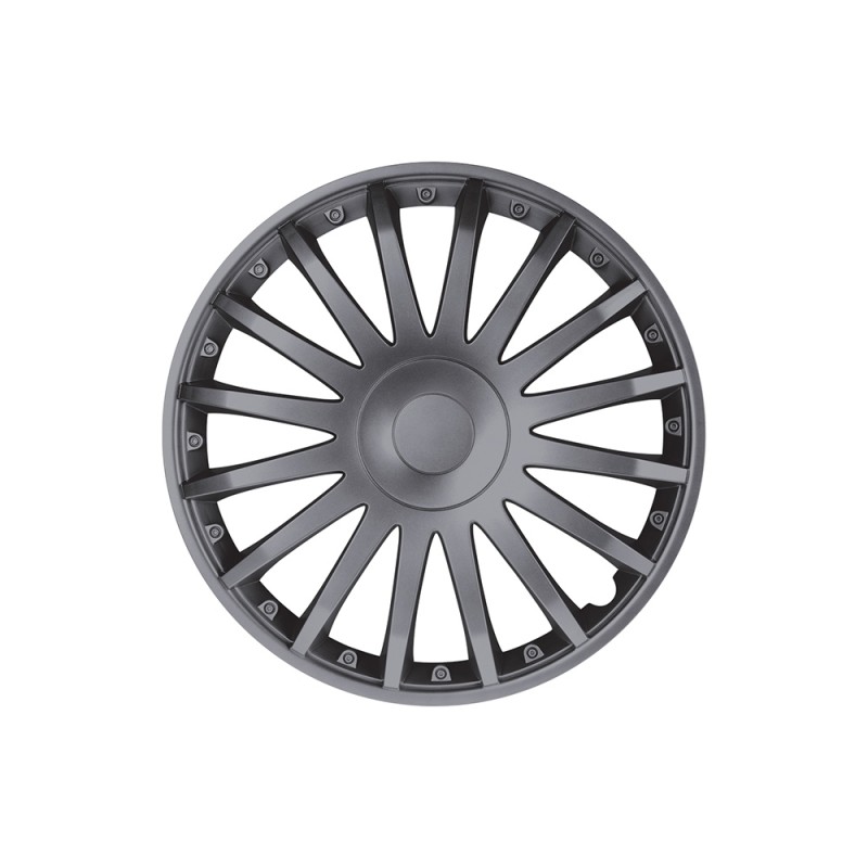 Set Capace Roti 15` Grafit Crystal