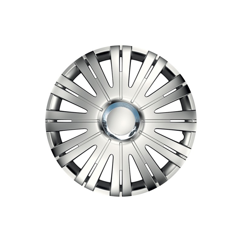 Set Capace Roti 16` Cu Inel Cromat Active