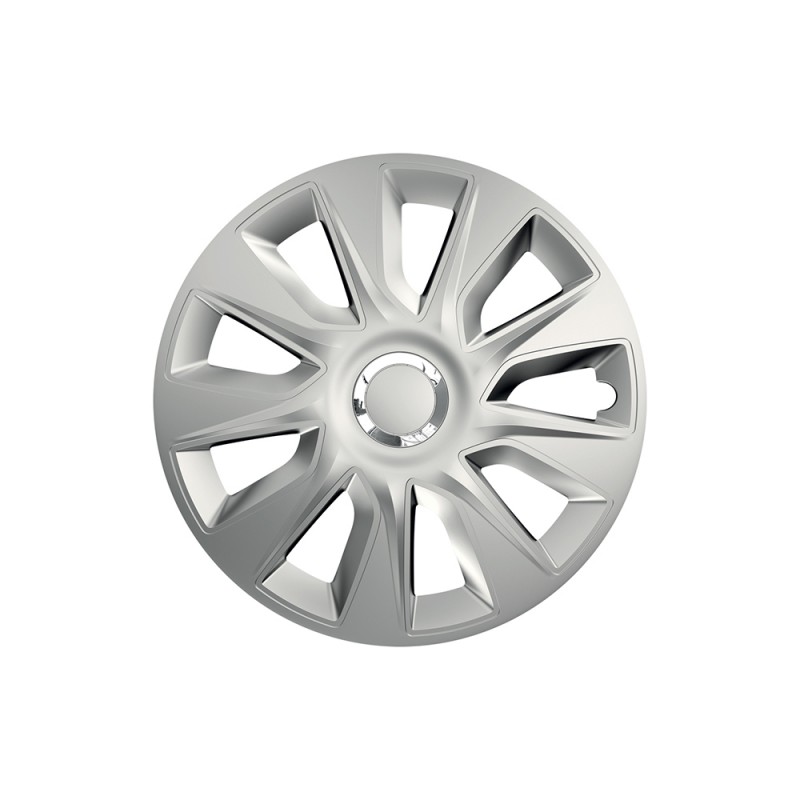 Set Capace Roti 16` Cu Inel Cromat Stratos