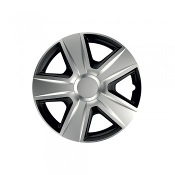 Set Capace Roti 14` Silver&Black Esprit