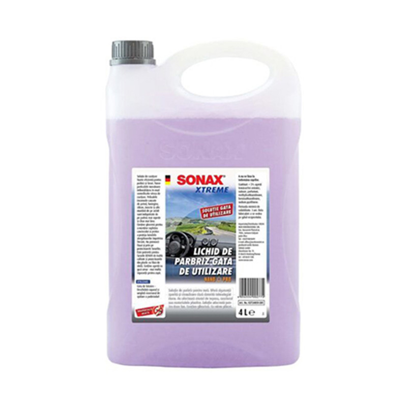 Lichid Parbriz Vara Aroma Energizant 4L Sonax