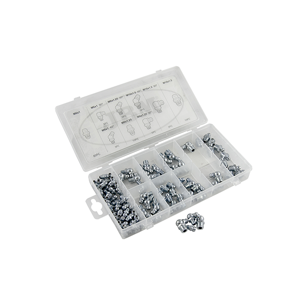 Asortiment De Nipluri De Gresare 110 Piese Jbm