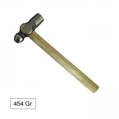 Ciocan Cu Cap Drept Si Semirotund 454 G Jbm