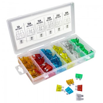 Trusa De Sigurante Auto 120Buc Jbm