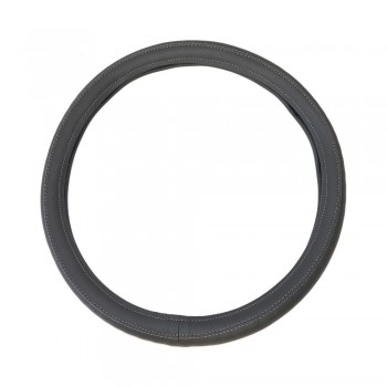 Husa Volan Piele Ecologica Gri 40- 42 Cm Umbrella