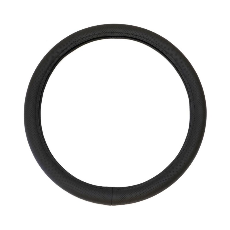 Husa Volan Piele Ecologica Perforata Negru 40- 42 Cm Umbrella