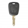 Carcasa Cheie Contact Pentru Citroen Berlingo / Saxo / Xsara Picasso 2 Butoane, Cu Cheie