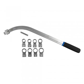 Trusa Chei Curbate Pentru Tensor Curele Aux. 12 Fete Jbm