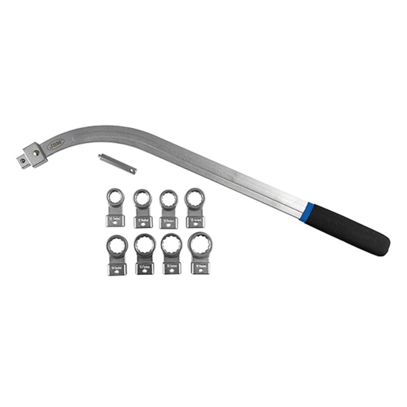 Trusa Chei Curbate Pentru Tensor Curele Aux. 12 Fete Jbm