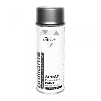 Vopsea Spray Argintiu (Ral 9006) 400Ml Brilliante