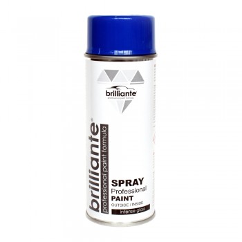 Vopsea Spray Albastru Inchis (Ral 5010) 400Ml Brilliante
