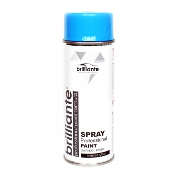 Vopsea Spray Albastru Deschis (Ral 5012) 400Ml Brilliante