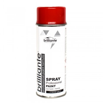 Vopsea Spray Rosu Foc (Ral 3000) 400Ml Brilliante