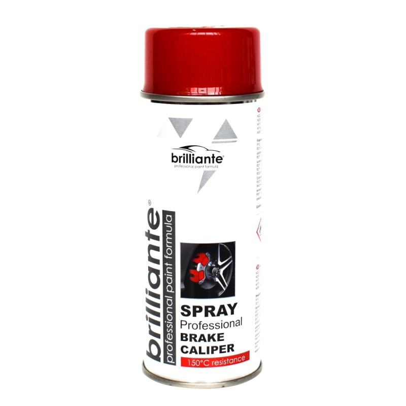 Vopsea Spray Rosu Pentru Etriere Frane (Ral 3002) 400Ml Brilliante