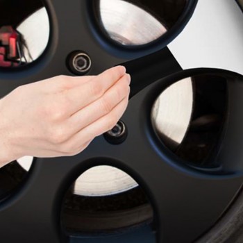 Vopsea Spray Cauciucata (Negru) 400Ml Brilliante