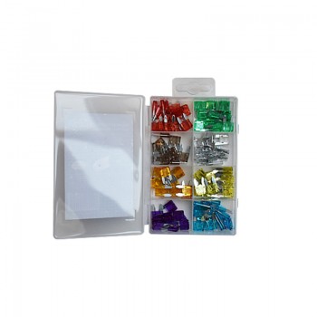 Set Sigurante Fuzibile Mini Set 100 Buc