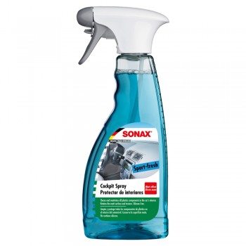 Solutie Pentru Curatarea Suprafetelor Din Plastic Efect Mat.aroma Sport-Fresh 500 Ml Sonax