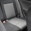 Set Huse Scaun Umbrella Pentru Nissan Qashqai 2014-2021 (Bancheta Fractionata) Cu Tetiere In Forma De L