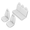 Set Huse Scaun Umbrella Pentru Ford Ecosport 2017- (Bancheta Fractionata)