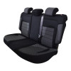 Set Huse Scaun Umbrella Pentru Vw Tiguan 2012-2015 (Bancheta Fractionata. Masuta Cafea) Cu Tetiere In Forma De L