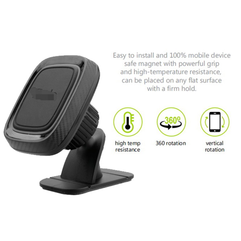 Suport Telefon Magnetic Auto Cu Fixare Pe Bord