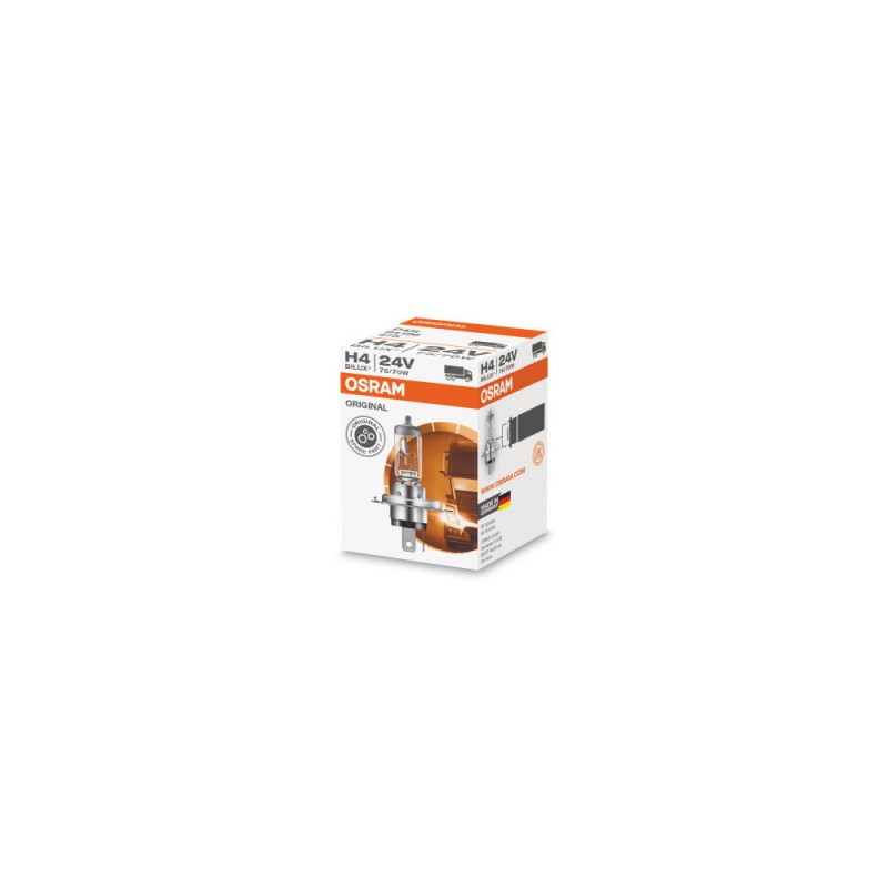 Bec Camion 24V H4 75/70 W Original Osram