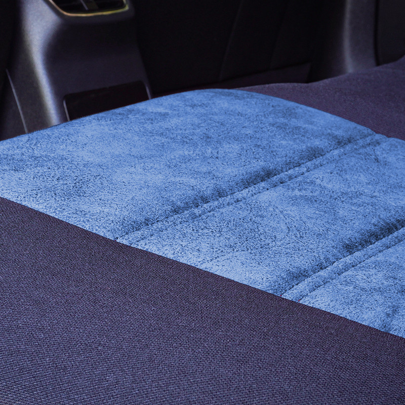 Set Huse Scaun Diamond Albastru