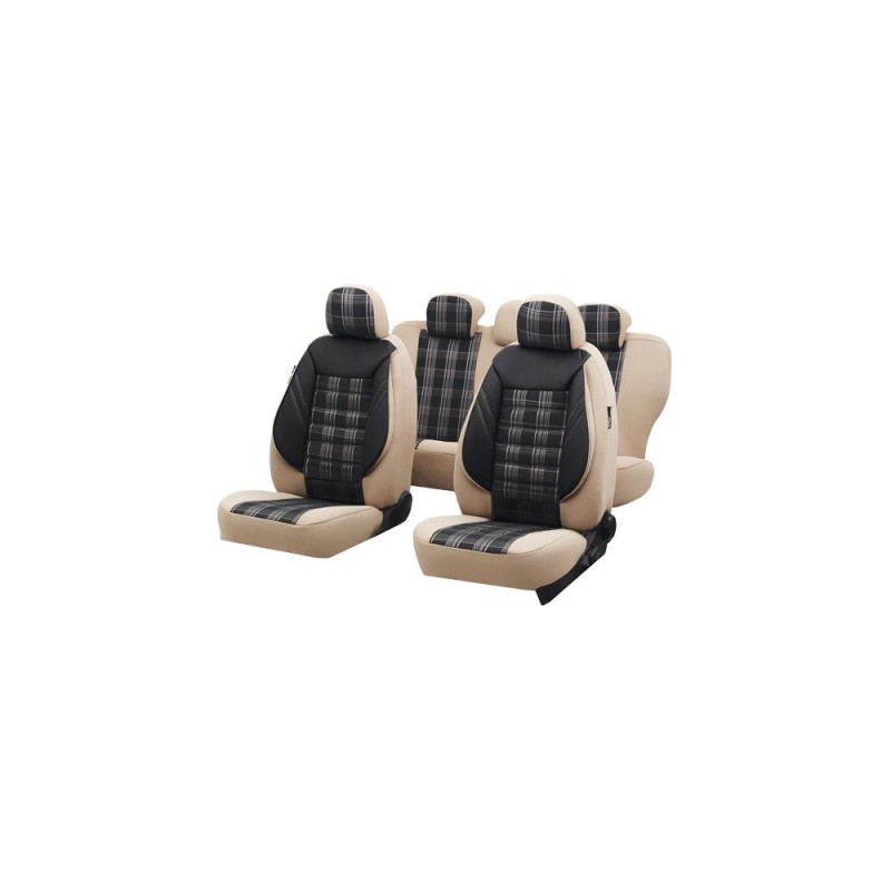 Set Huse Scaun Sport Bej