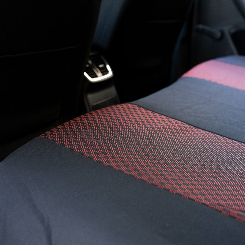 Set Huse Scaun City Rosu