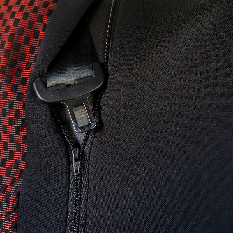 Set Huse Scaun City Rosu