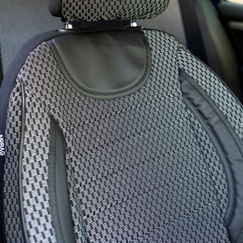 Set Huse Scaun City Gri